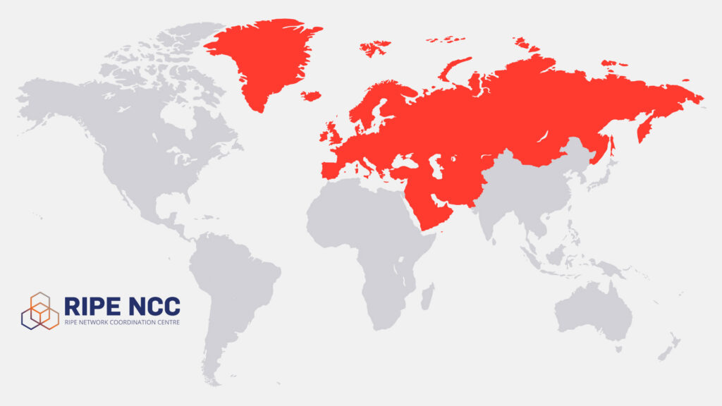 The Geographic scope of RIPE-NCC