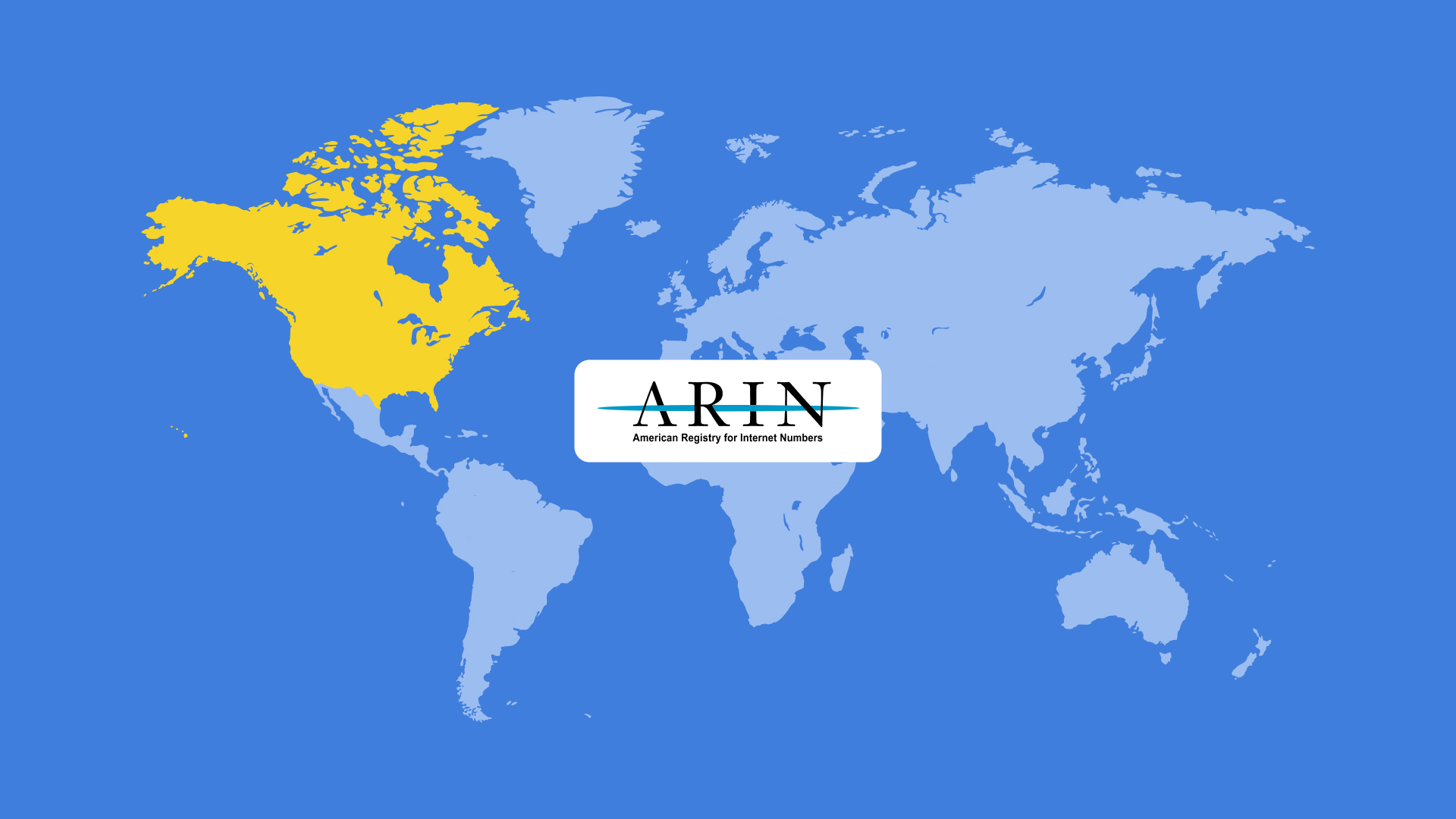 What is ARIN? American Registry of Internet Numbers