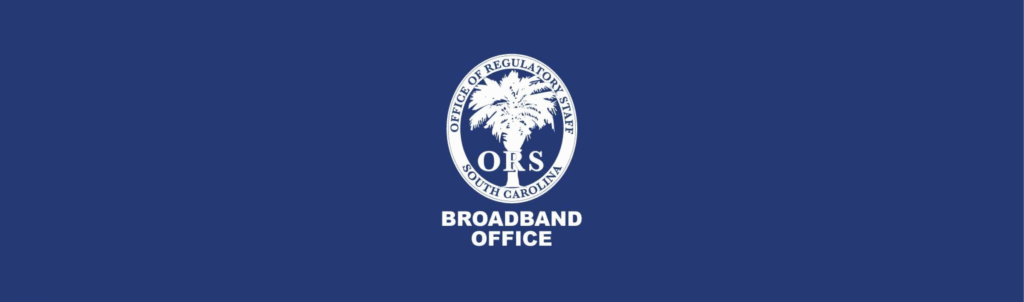 the South Carolina Broadband Office (SCBBO) administers the BEAD (Broadband Equity, Access, and Deployment) program. The SCBBO operates under the South Carolina Office of Regulatory Staff (ORS) and is responsible for overseeing broadband expansion efforts across the state