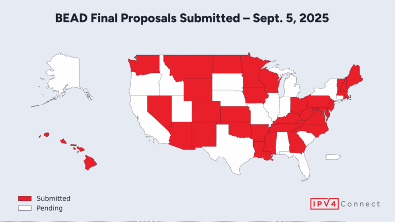 36 States Finalize BEAD Proposals for NTIA Review